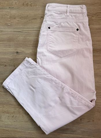 Pantacourt rose pale « Blancheporte »