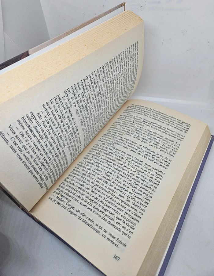 "L'assommoir", de Émile Zola.
418 pages.
Succès du livre.
ISBN : 2.73.820655.7 - photo numéro 4