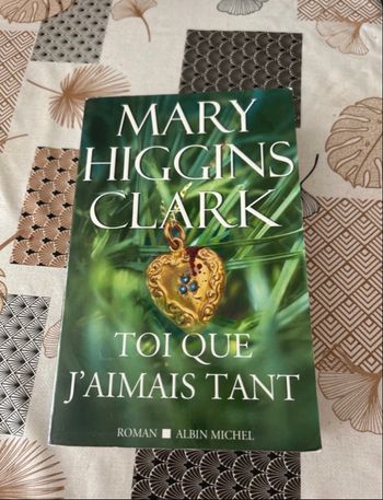 Livre Mary higgins Clark 