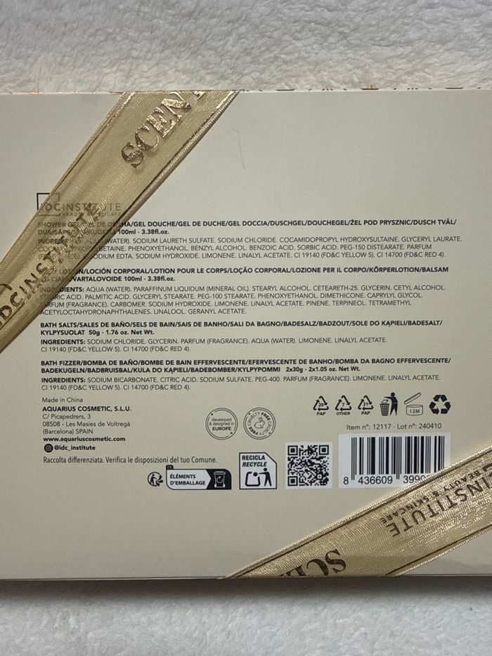 Coffret soin - photo numéro 2