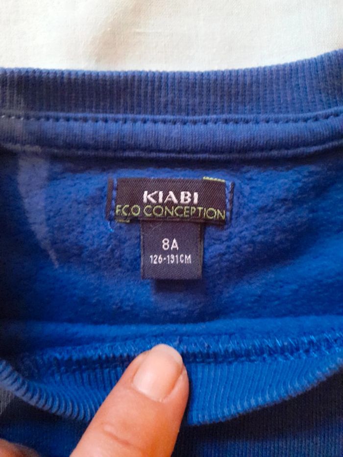 Sweat col rond 8 ans - photo numéro 3