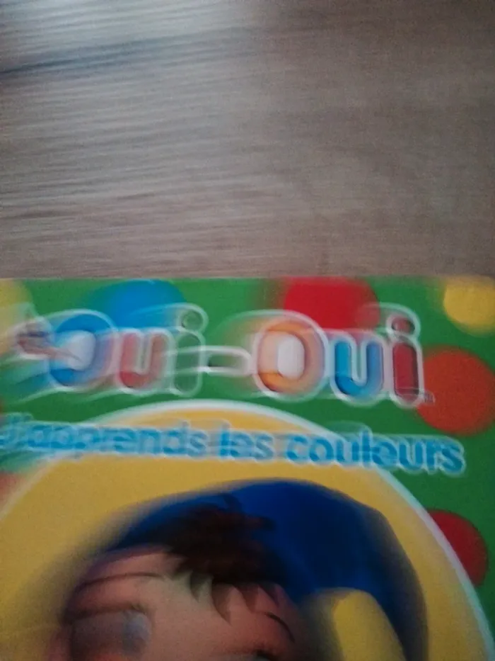 Oui oui j'apprends les couleurs - photo numéro 3