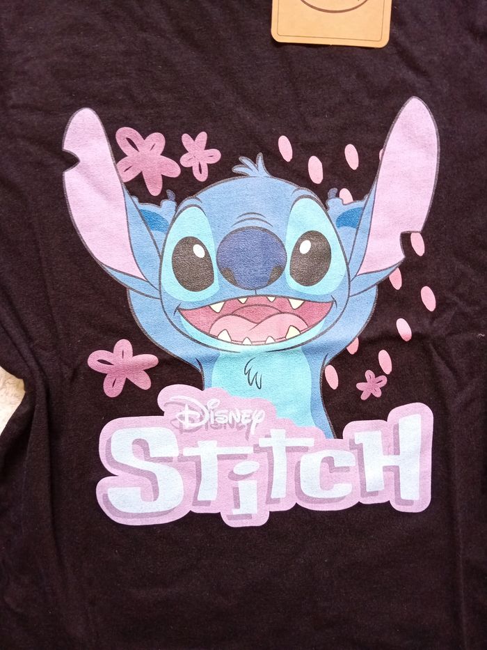 Tee-shirt Disney stitch - photo numéro 2