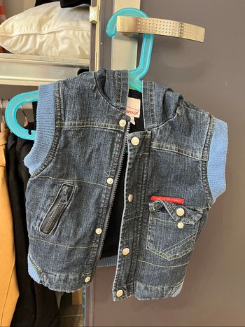 Veste sans manche