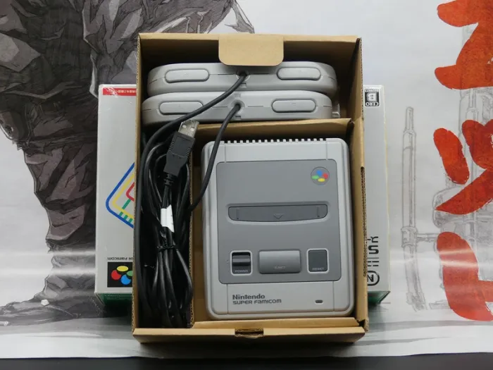Nintendo Super Famicom Mini – Console Jap – Complet – TBE - photo numéro 8