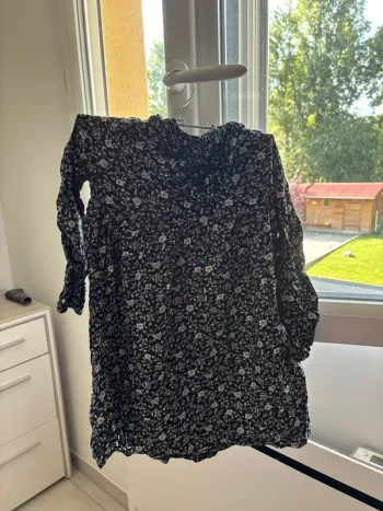 Robe manche longues mango