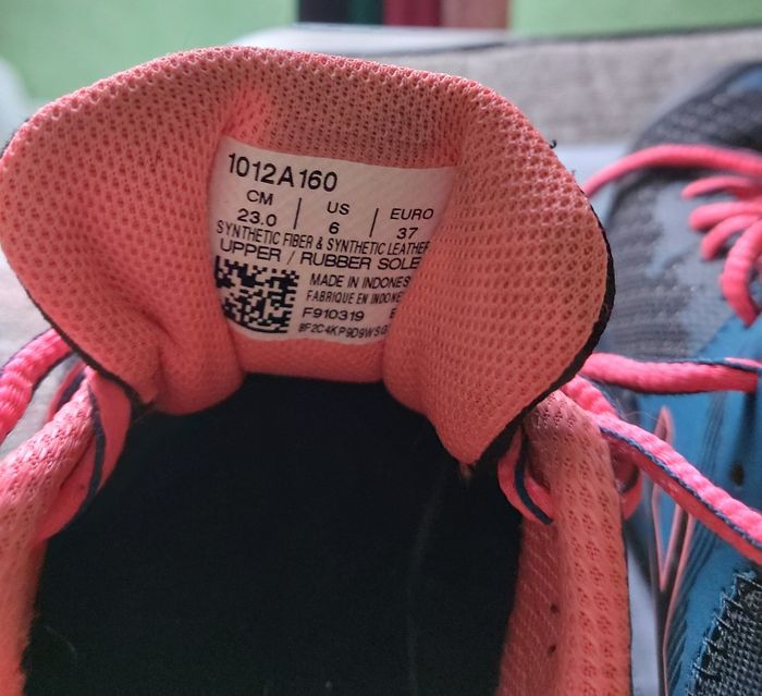 Baskets ascics - photo numéro 4