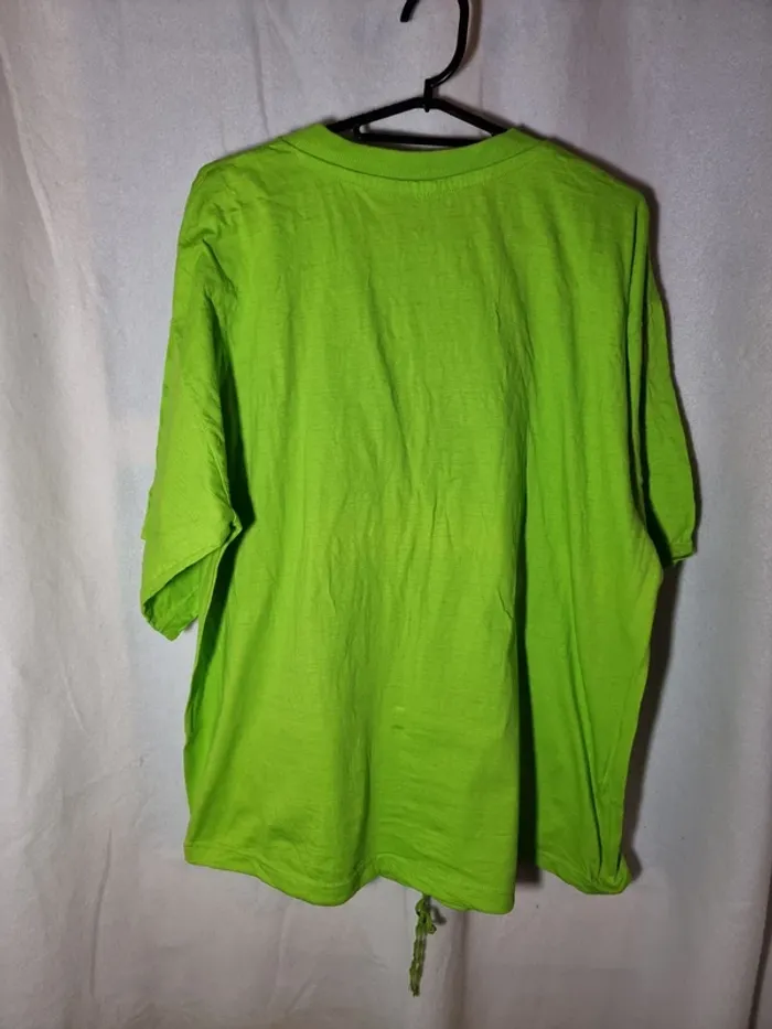 T-shirt vert fluo - photo numéro 2