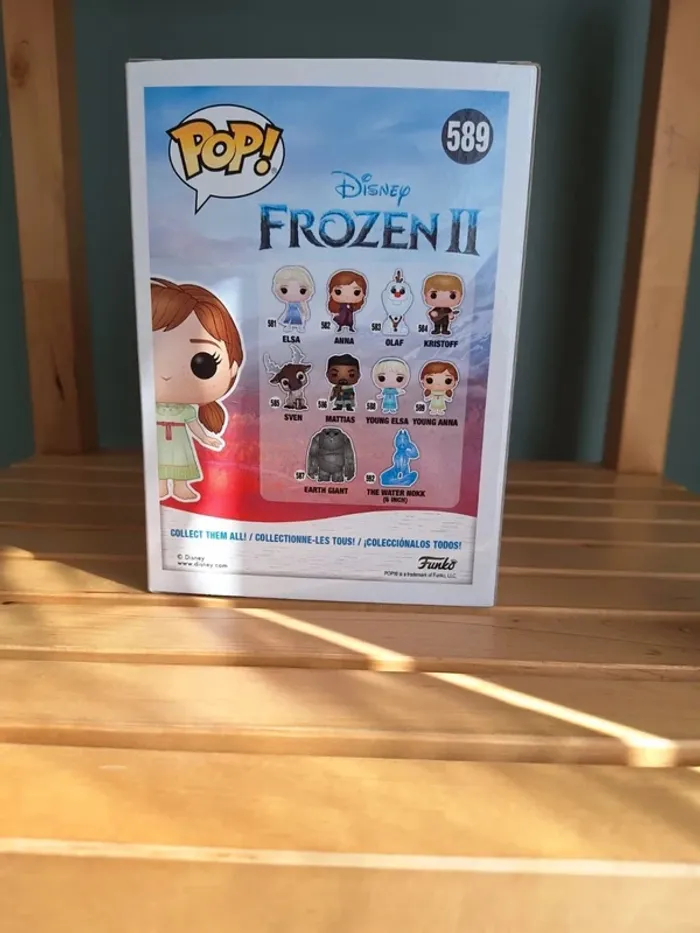 Funko POP Anna Young n°589 La Reine des Neiges 2 - photo numéro 3