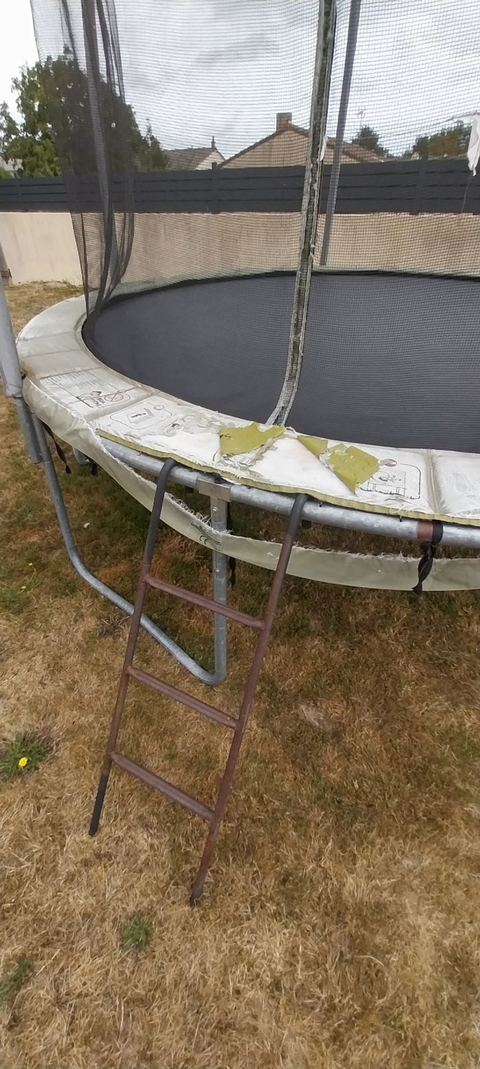 trampoline - photo numéro 3