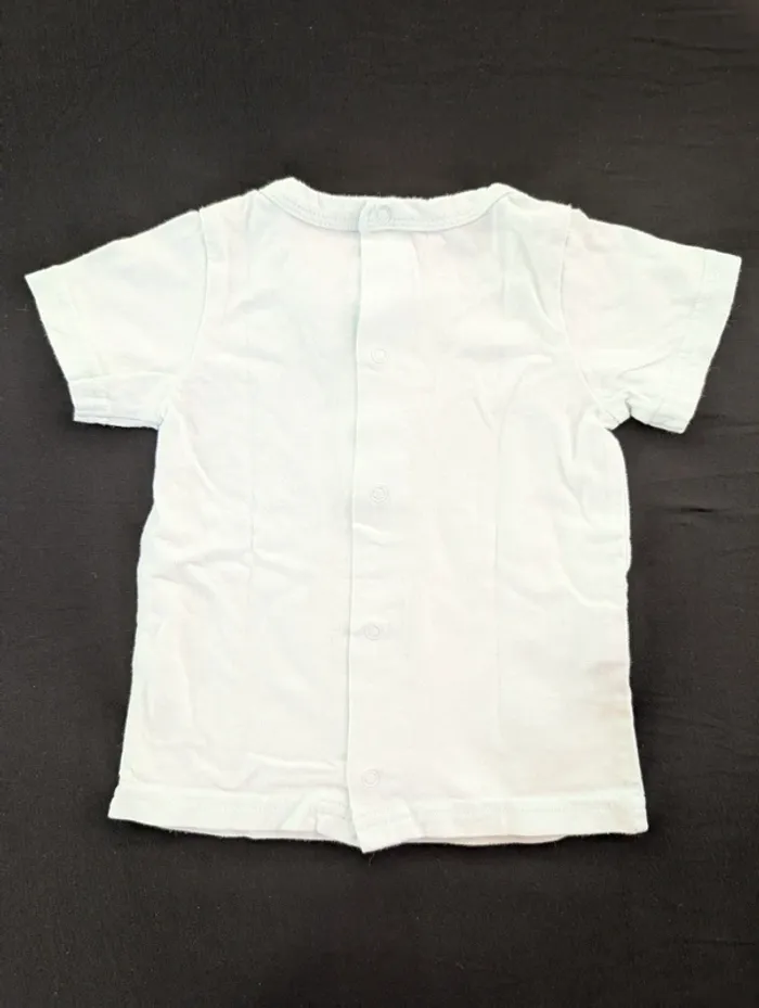 T-shirt manches courtes poisson grognon - photo numéro 3