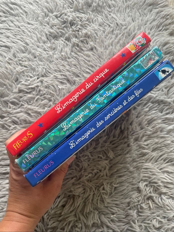 Lot de 3 livres L’imagerie - Fleurus - photo numéro 8