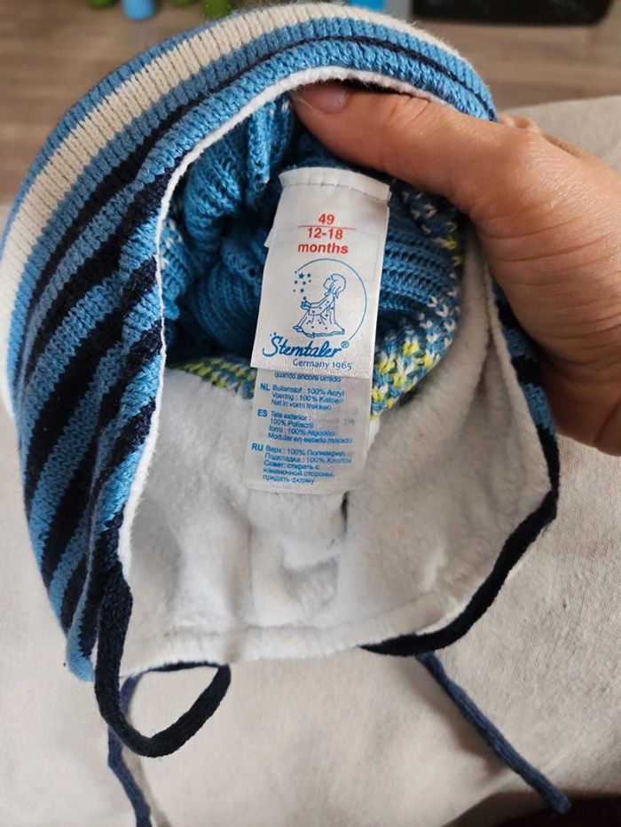 Bonnet bébé 12-18mois - photo numéro 2