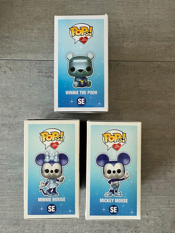 Lot 3 figurines Funko pop édition SE Disney - photo numéro 9