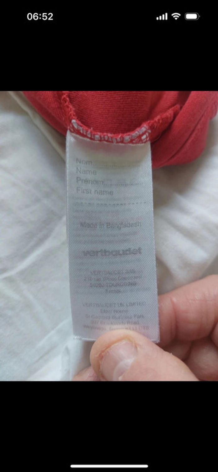 Tee-shirt Vertbaudet taille 8 ans - photo numéro 4