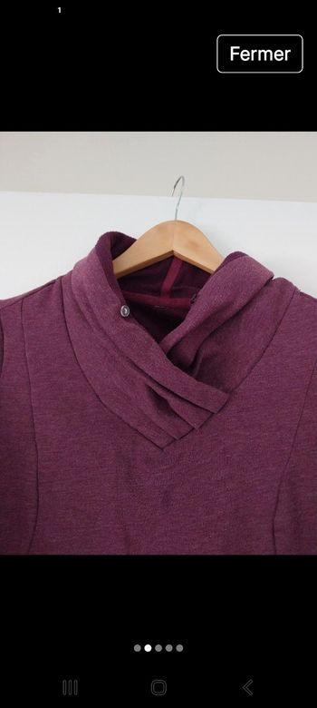 Sweat Decathlon femme T40