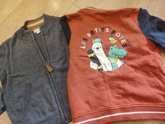 Veste teddy et cardigan Vertbaudet + Taille 3 ans - photo numéro 8