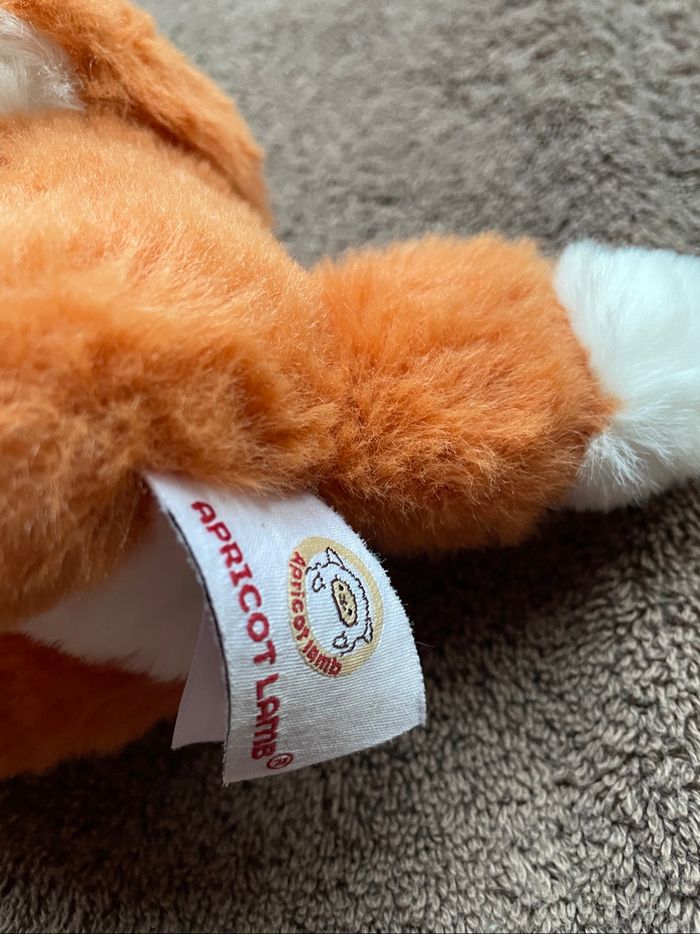 Peluche porte clé renard - photo numéro 3