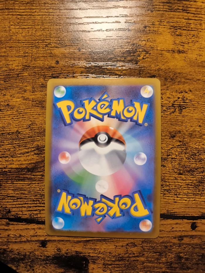Carte pokémon japonaise - photo numéro 2