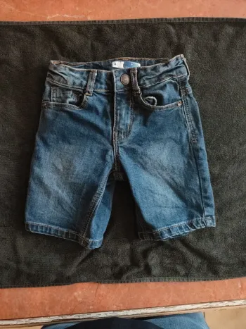 Short Jean garçon