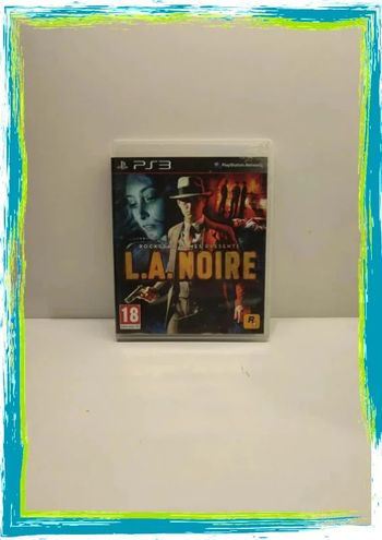 PS3 L.A noire