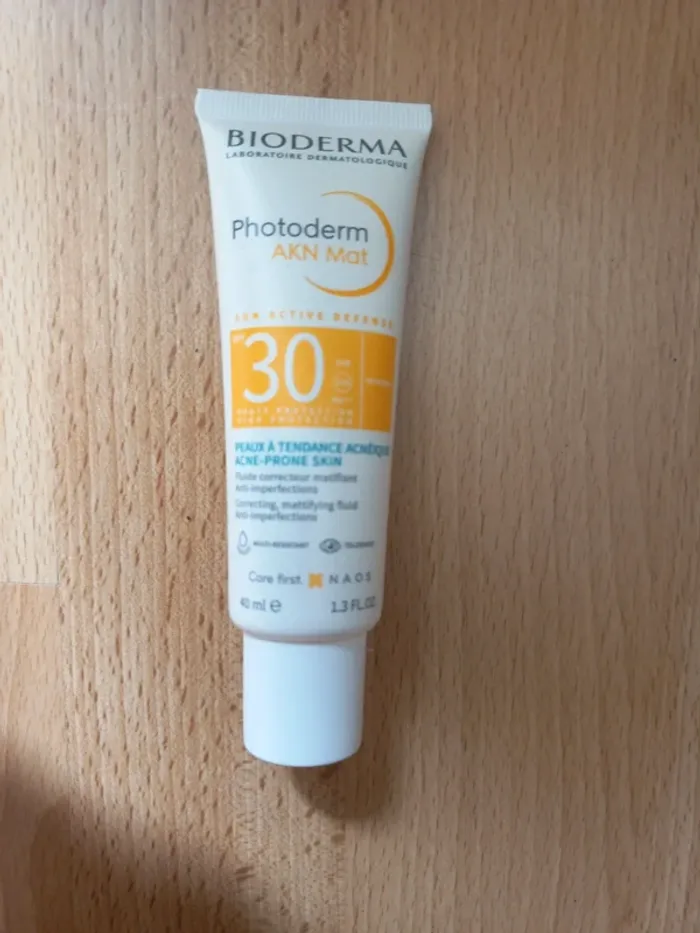 Crème solaire 30+ Bioderma