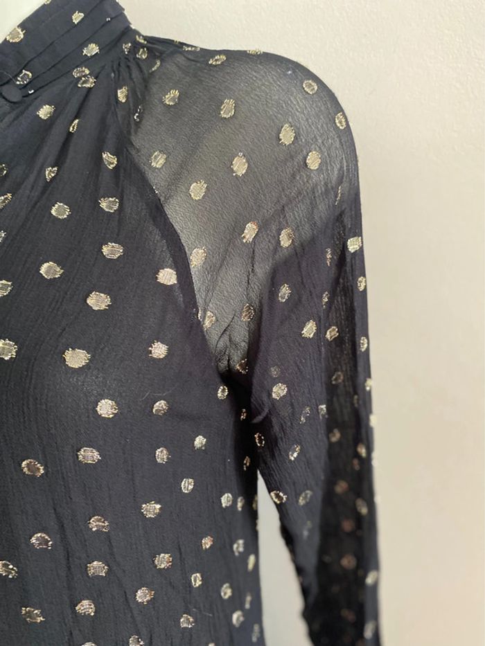 Robe longue Zara - photo numéro 4