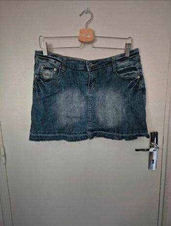 Magnifique jupe en jeans taille 42