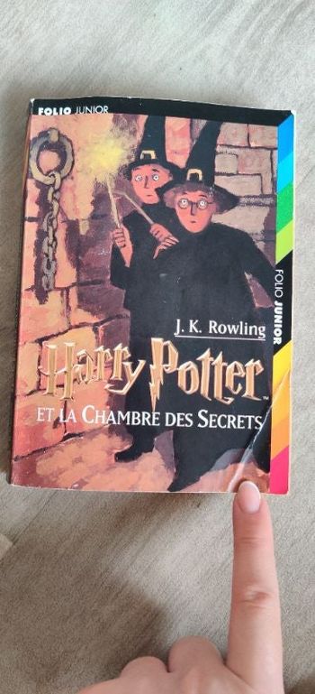 Livre Harry Potter et la chambre des secrets