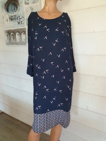 Robe manches 3/4 T38-40