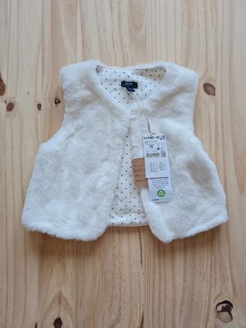 Gilet Sans manche Kiabi 18 mois