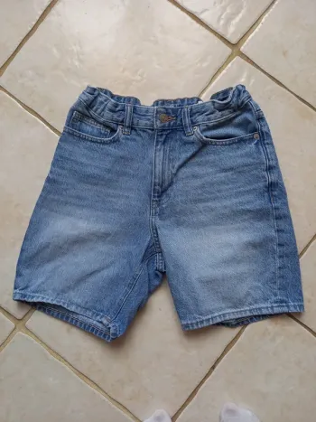 Short bermuda en jean kiabi xs