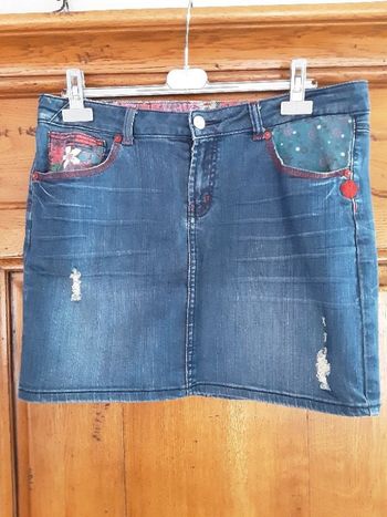 Jupe en jean vintage