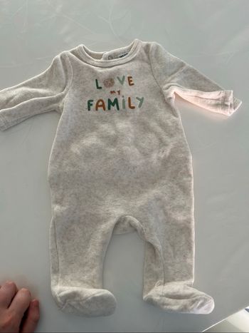 Pyjama 1 mois