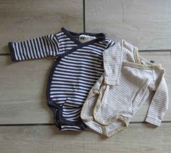 Lot de 2 bodies naissance