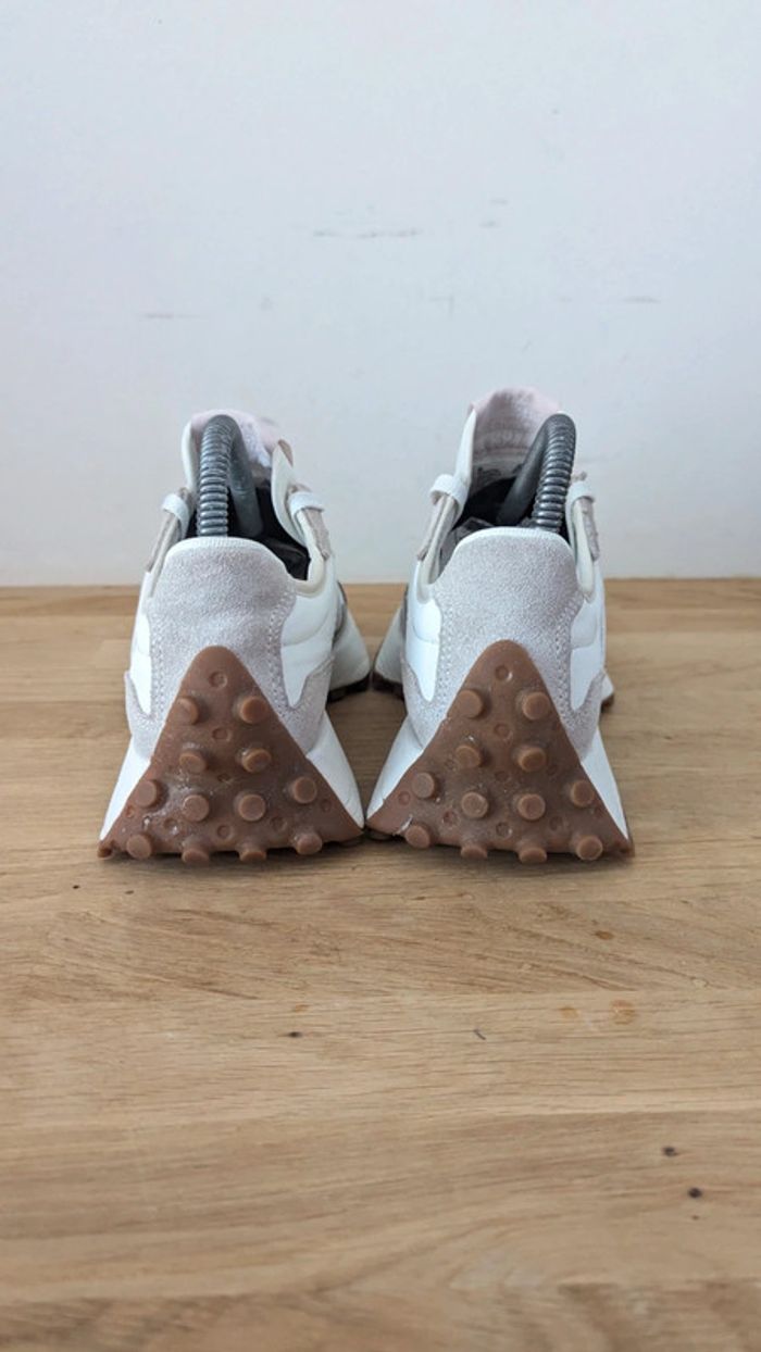 New balance 327 blanc rose - photo numéro 5