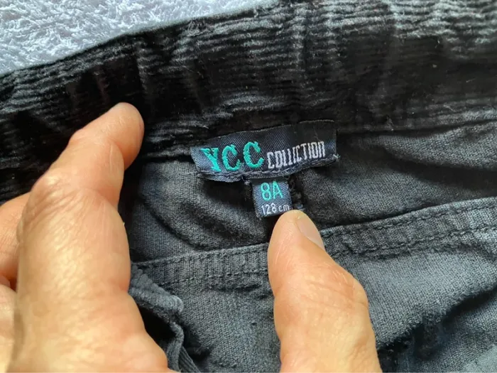 Pantalon velours 8 ans - photo numéro 2
