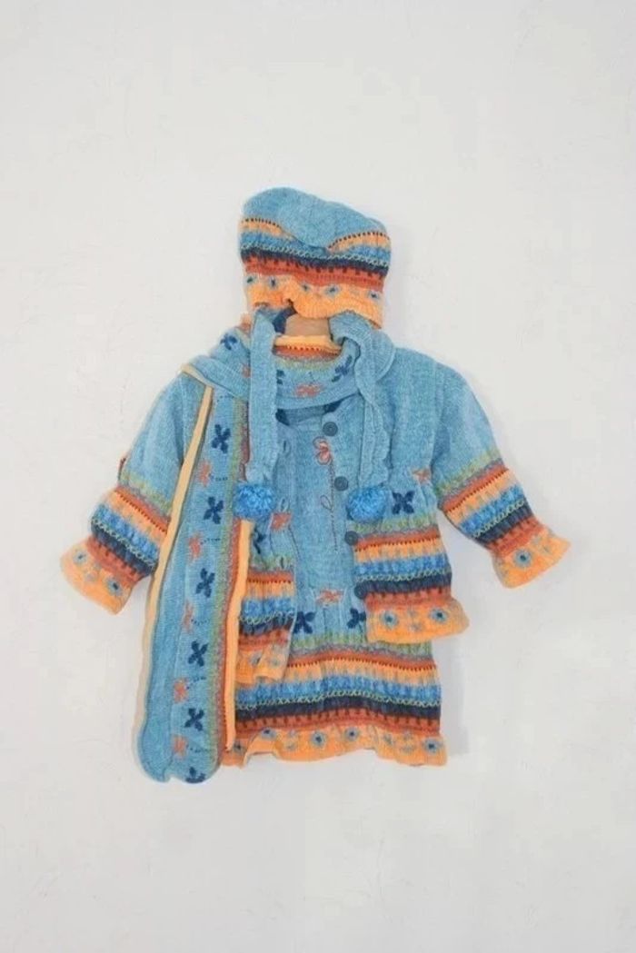 Ensemble hiver Clayeux 4 pièces 2 ans