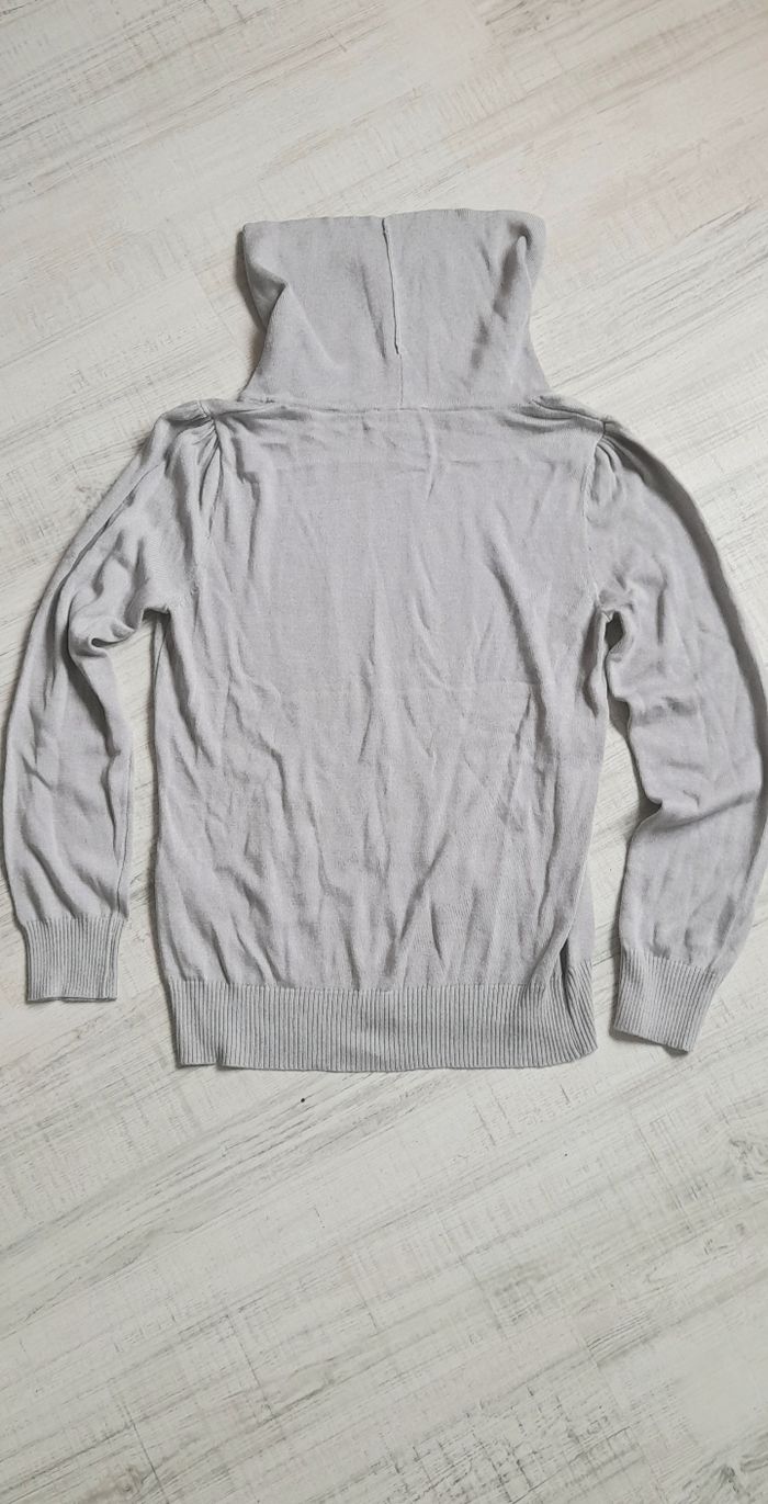 Pull col boule - photo numéro 5