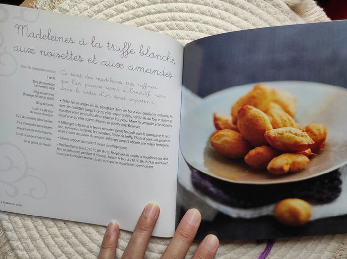 Livre madeleines de Lucia Pantaleoni - photo numéro 3