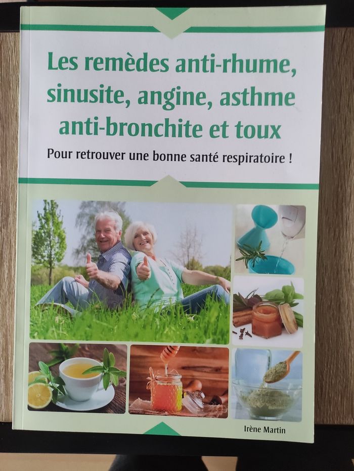 Les remèdes anti-rhume sinusite angine asthme anti-bronchite et toux