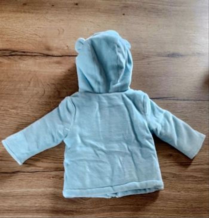 Veste doudoune bébé 3 mois orchestra - photo numéro 2