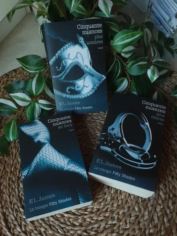 Trilogie Cinquantes nuances de Grey