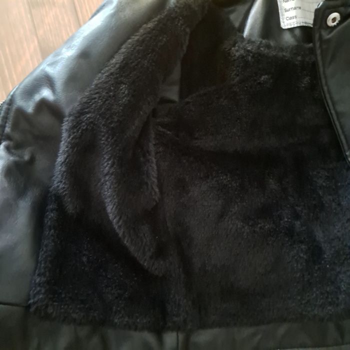 Blouson similicuir - photo numéro 5