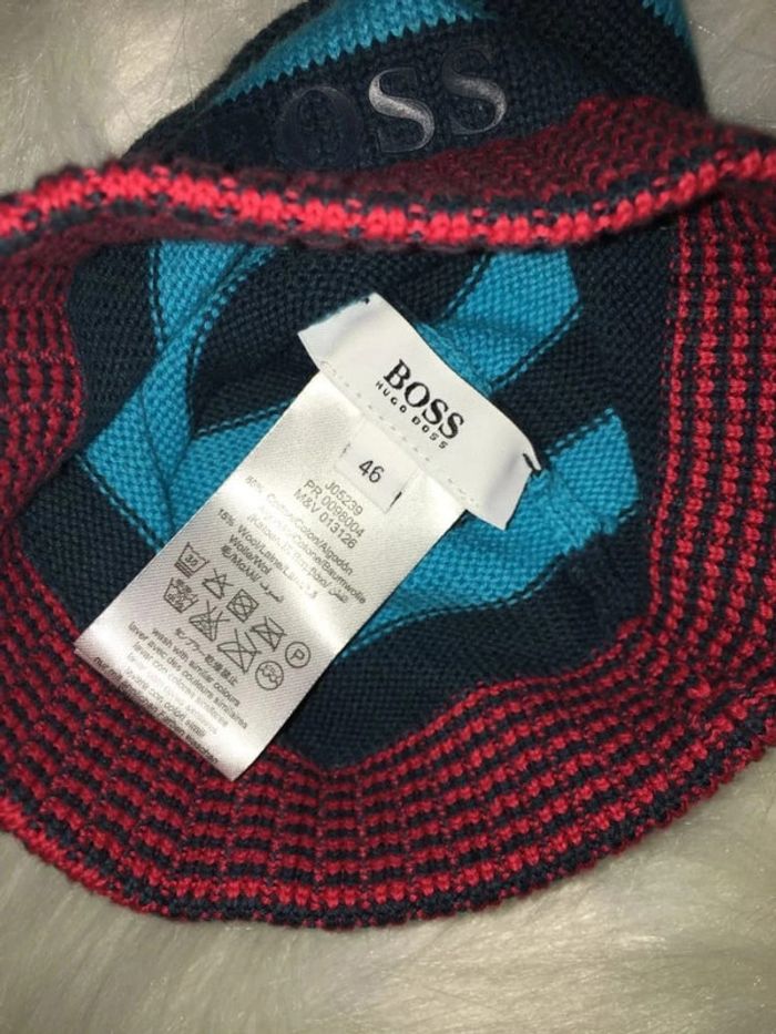 Bonnet Hugo Boss t46 - photo numéro 3
