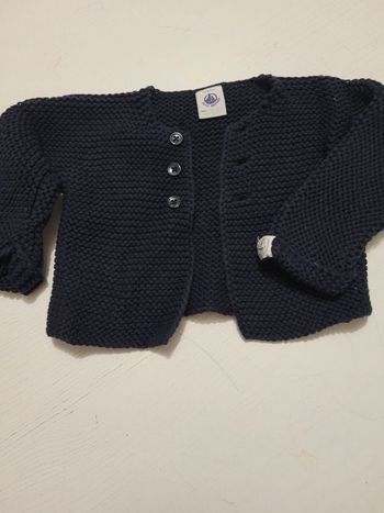 Gilet mixte bebe 6 mois