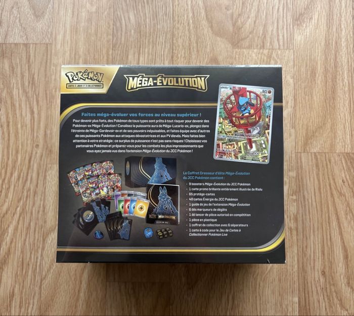 Pokémon mega évolution me01 lucario - photo numéro 4