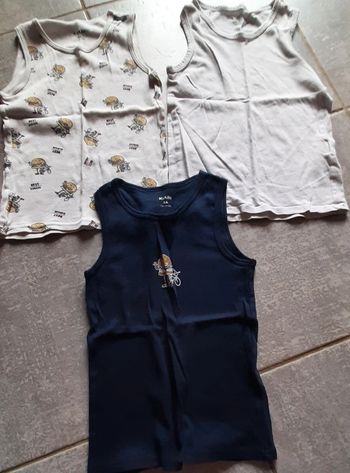 Lot 3 Marcel kiabi 6ans