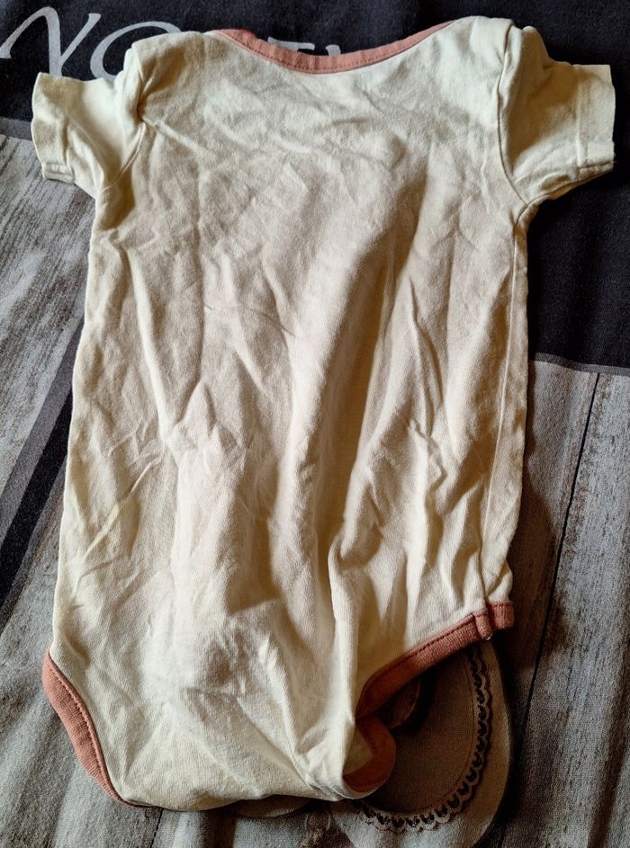 Body manches courtes Winnie L'Ourson 74/80 cm - photo numéro 4