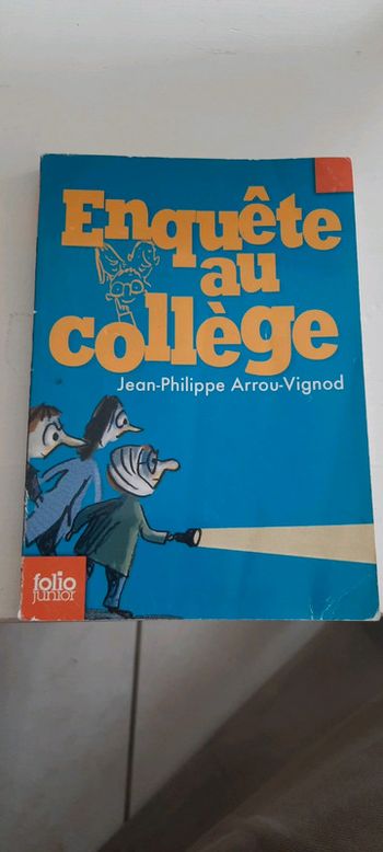 Enquête au collège